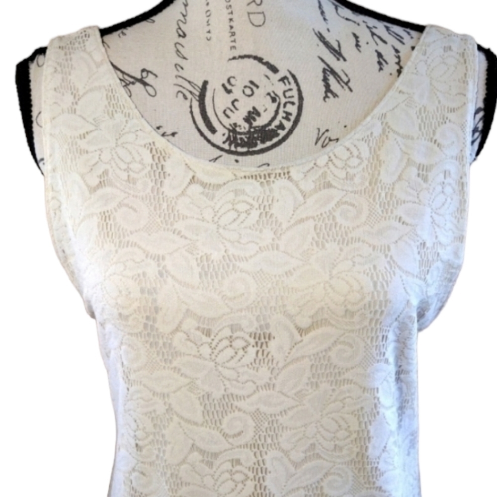 Candie's Stretch Lace Dress